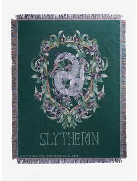 Harry Potter Slytherin Tapestry Throw, , hi-res