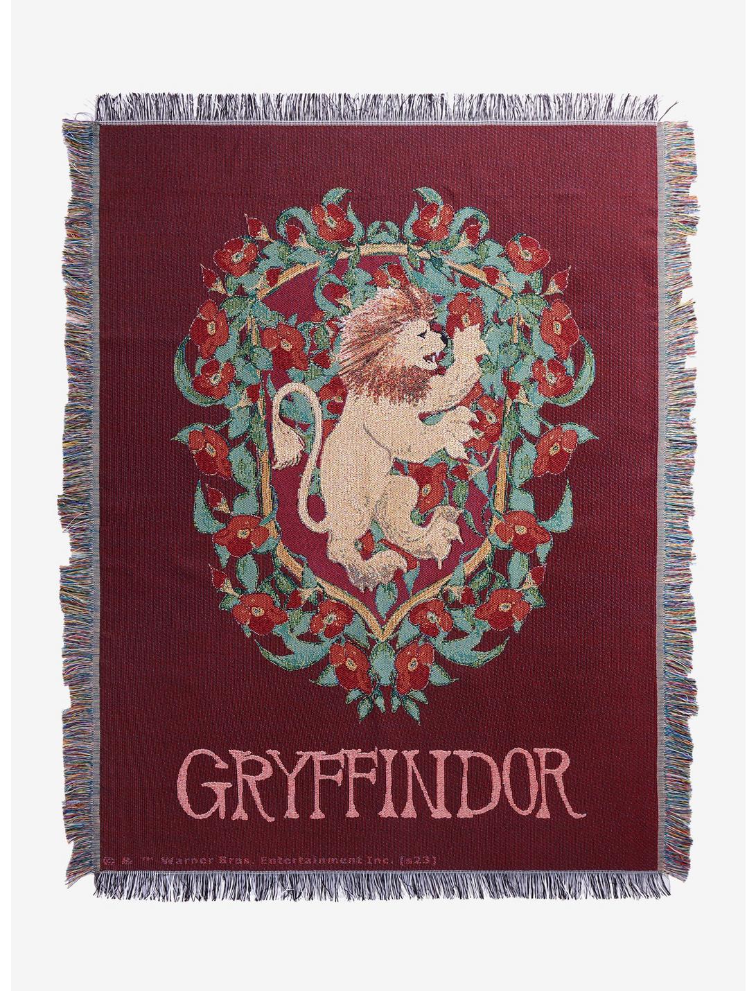 Harry Potter Gryffindor Tapestry Throw, , hi-res