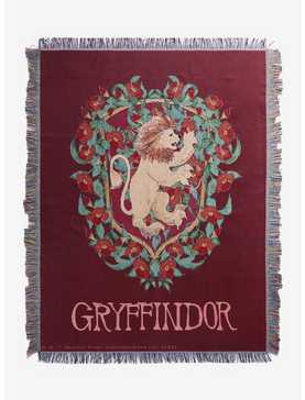 Harry Potter Gryffindor Tapestry Throw, , hi-res