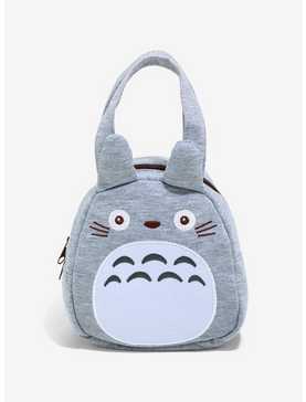 Studio Ghibli My Neighbor Totoro Gray Die-Cut Lunch Bag, , hi-res