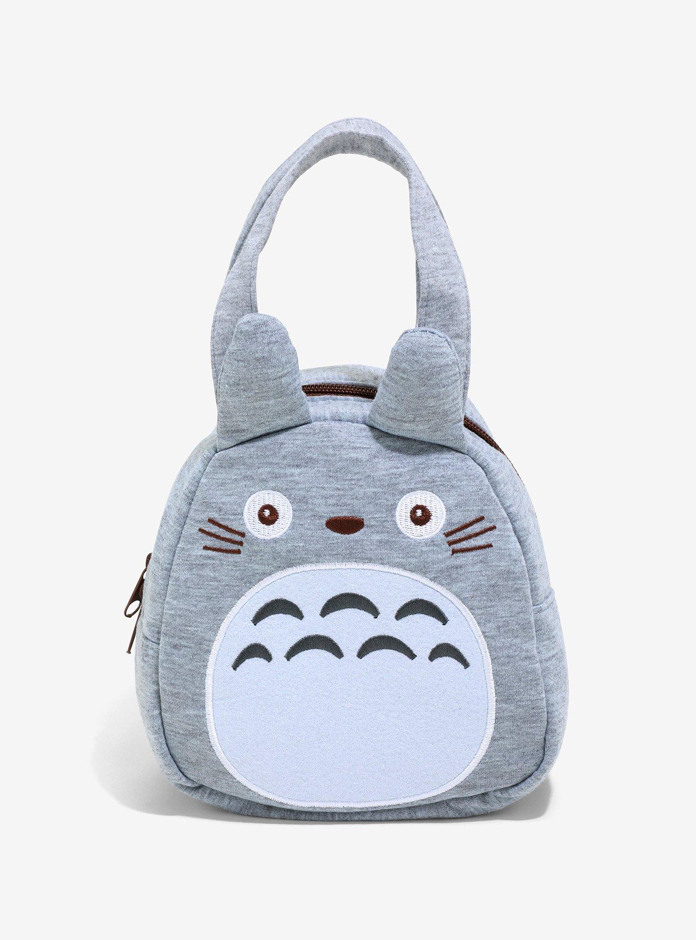Studio Ghibli My Neighbor Totoro Gray Die-Cut Lunch Bag, , hi-res