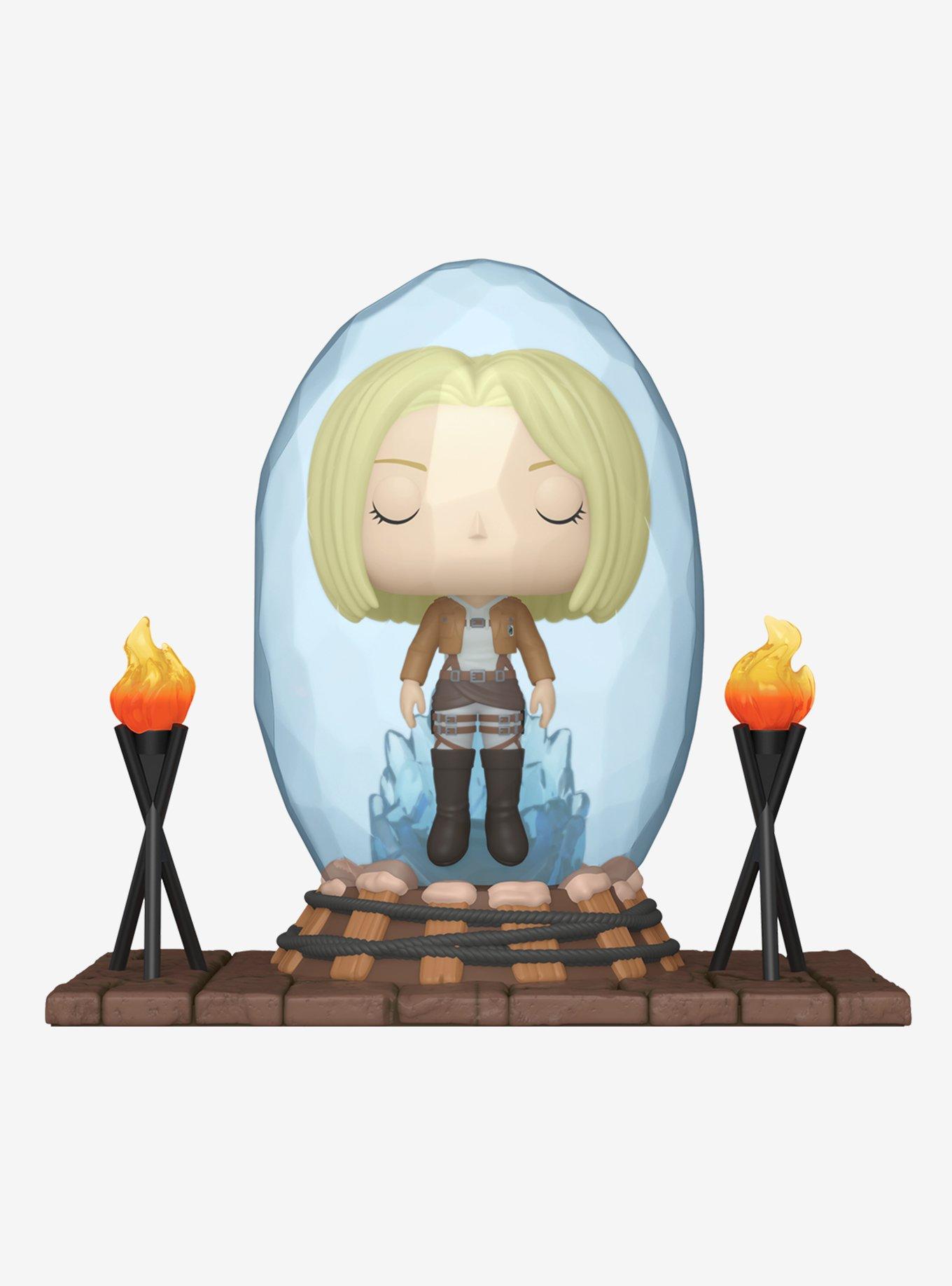 Funko Attack On Titan Pop! Deluxe Annie In Crystal Vinyl Figure Hot Topic Exclusive, , hi-res