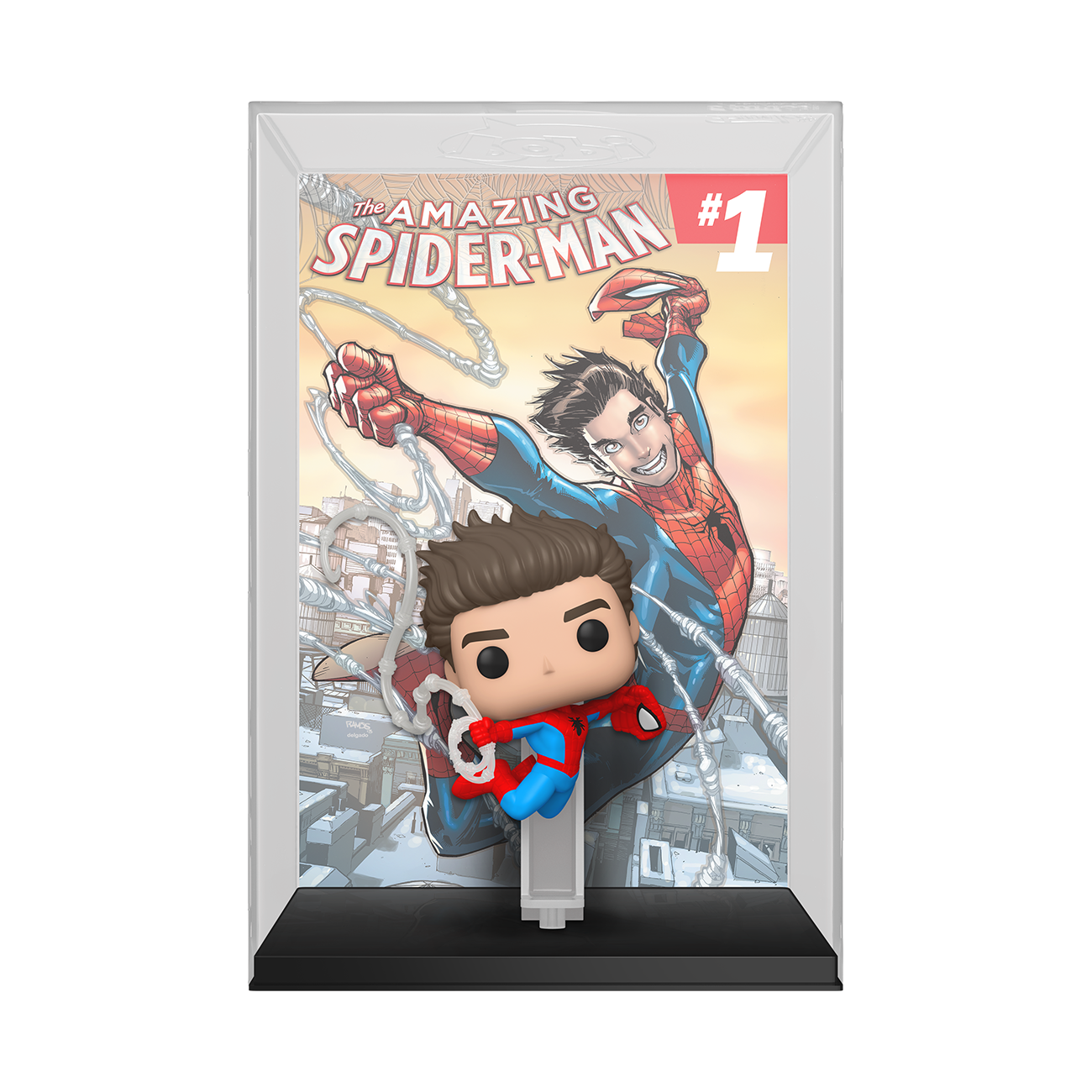 Funko Marvel Pop! Comic Covers Spider-Man #1 Vinyl Collectible, , hi-res