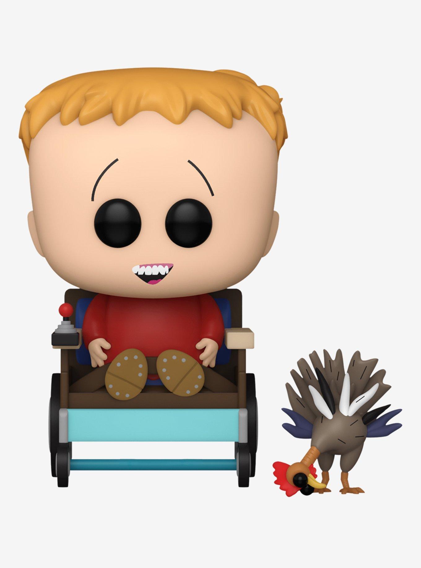 Funko South Park Pop! Television Timmy & Gobbles Vinyl Figure, , hi-res