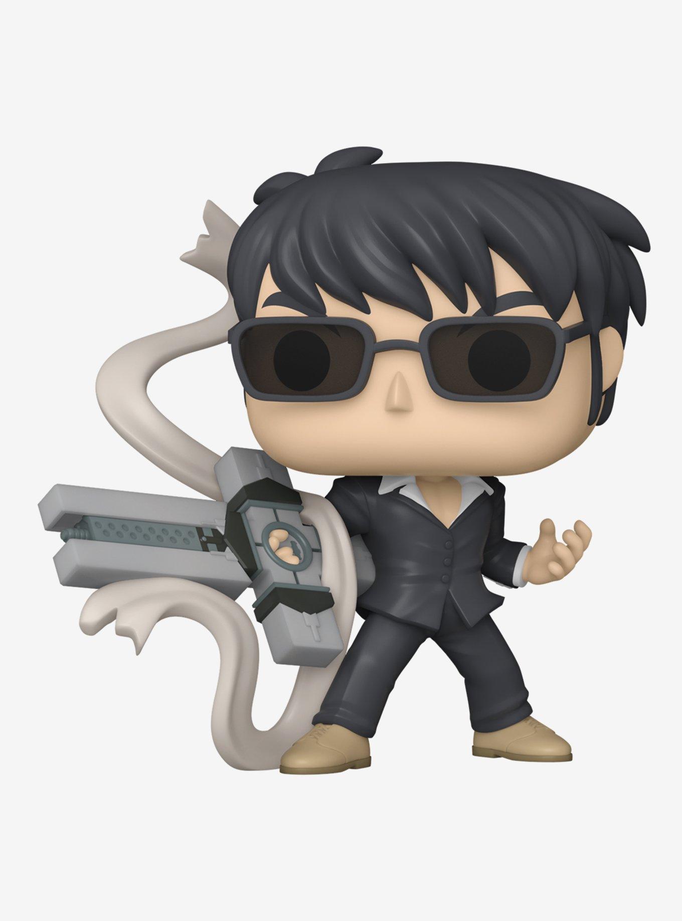 Funko Trigun Pop! Animation Nicholas D. Wolfwood Vinyl Figure, , hi-res