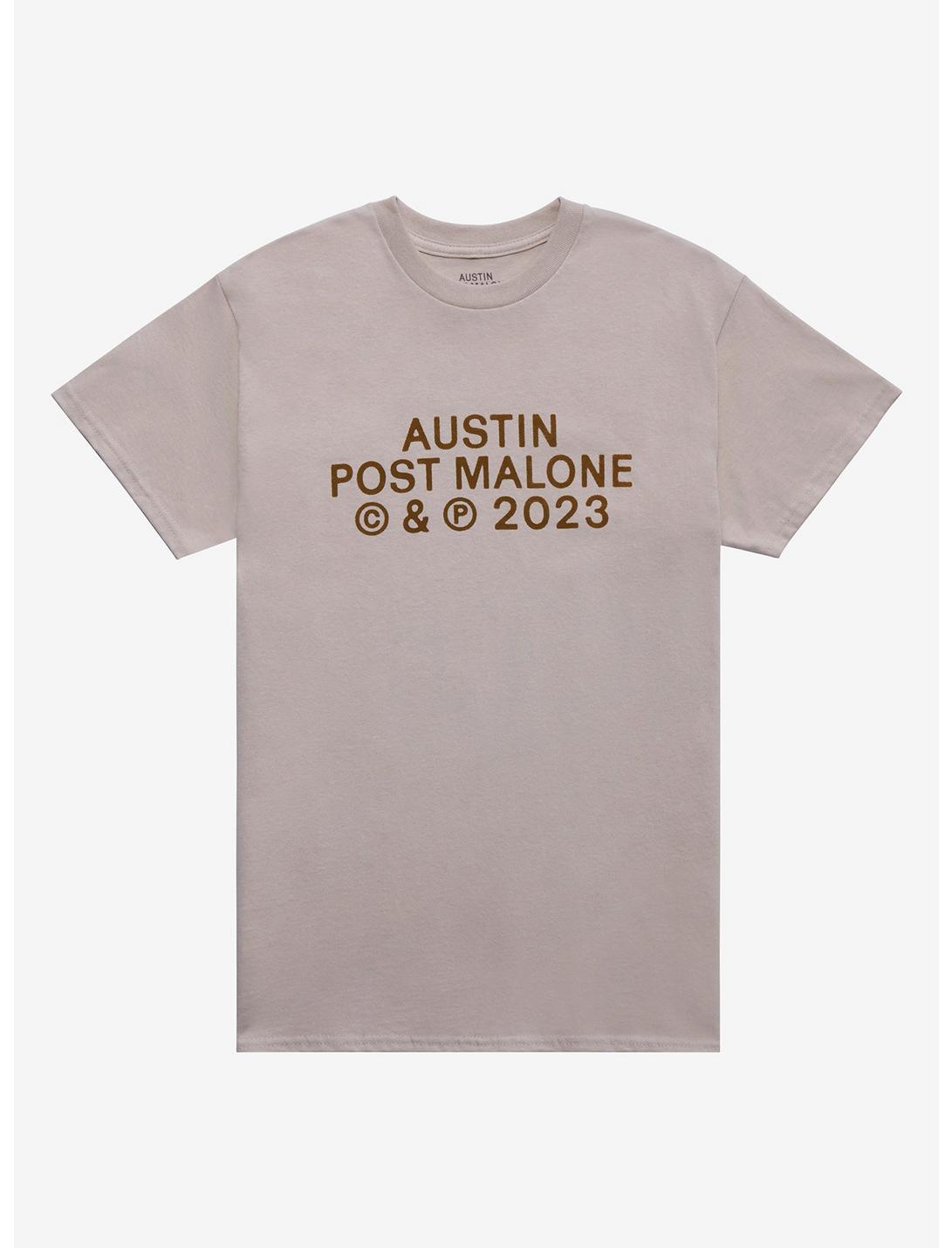 Post Malone Austin T-Shirt, SAND, hi-res