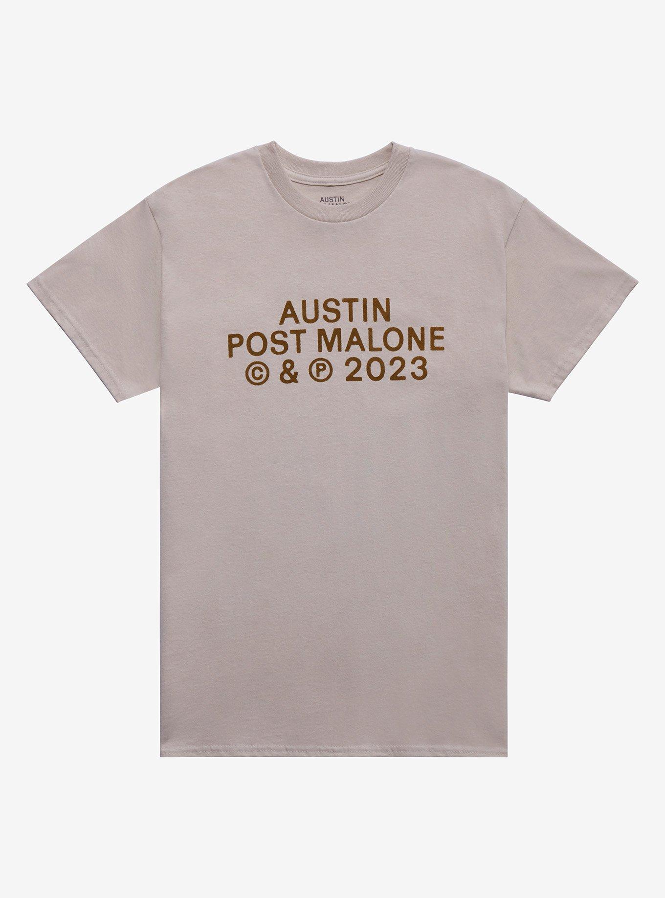Post Malone Austin T-Shirt, SAND, hi-res