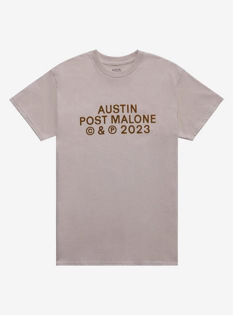 Post Malone Austin T-Shirt | Hot Topic