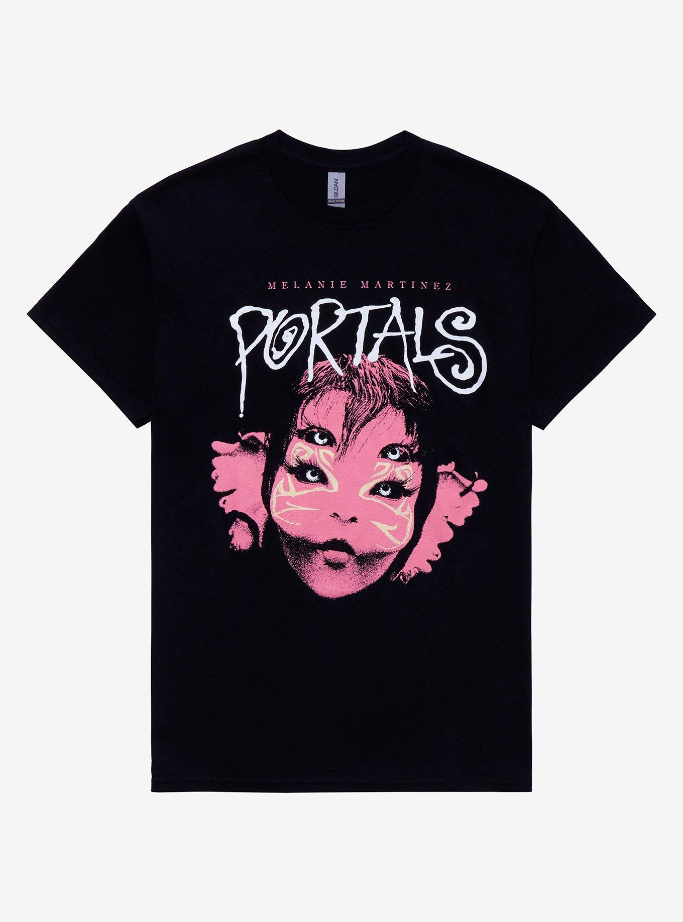 Melanie Martinez Portals Creature Face T-Shirt