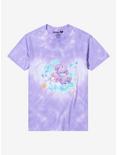 Hello Kitty And Friends X Care Bears My Melody Share Bear Glitter Boyfriend Fit Girls T-Shirt, MULTI, hi-res