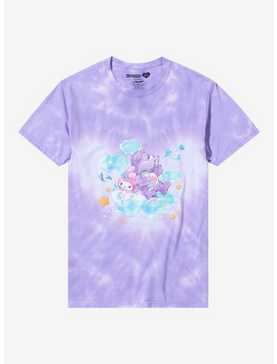 Hello Kitty And Friends X Care Bears My Melody Share Bear Glitter Boyfriend Fit Girls T-Shirt, , hi-res