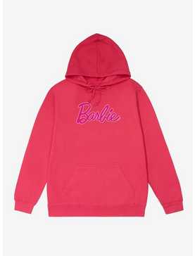 Barbie Classic Logo French Terry Hoodie, , hi-res