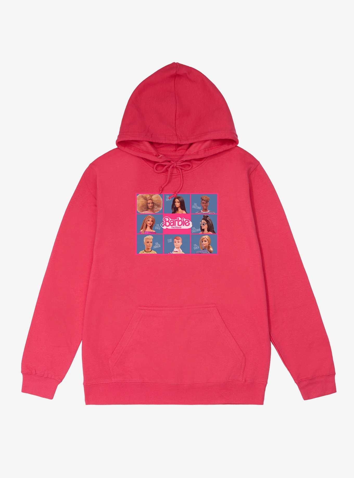Barbie The Movie Barbie Bunch French Terry Hoodie, , hi-res