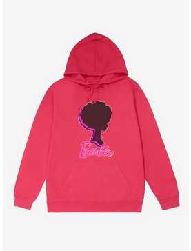 Barbie Afro Silhouette French Terry Hoodie, , hi-res