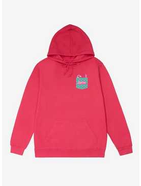Barbie Pocket Graphic French Terry Hoodie, , hi-res