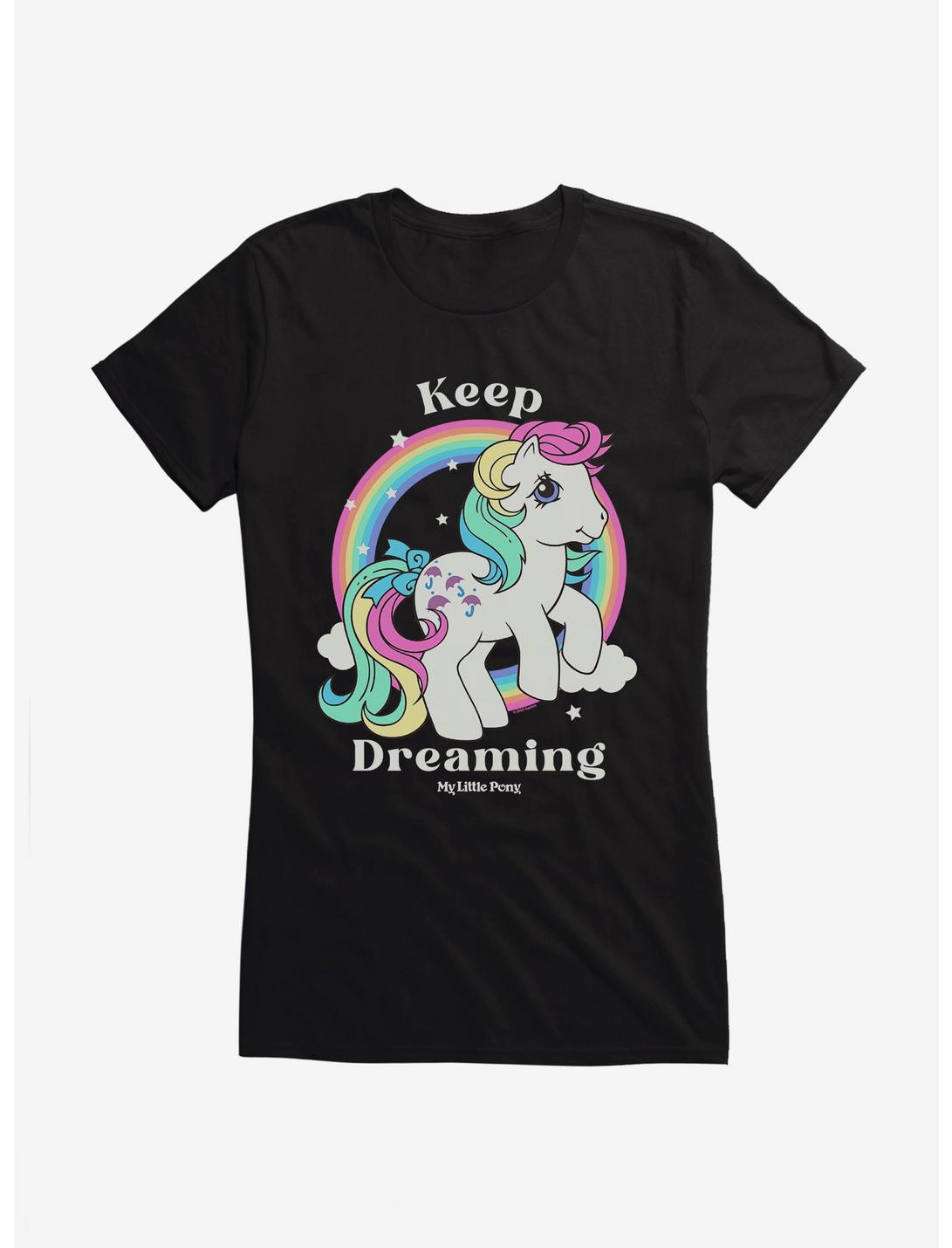 My Little Pony Keep Dreaming Girls T-Shirt, BLACK, hi-res