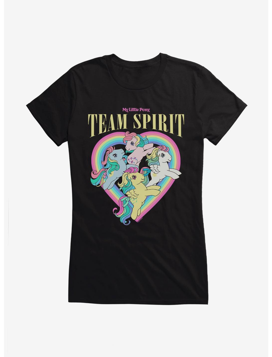 My Little Pony Team Spirit Girls T-Shirt, BLACK, hi-res