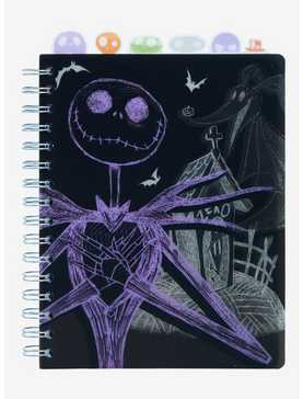 The Nightmare Before Christmas Sketch Tab Journal, , hi-res