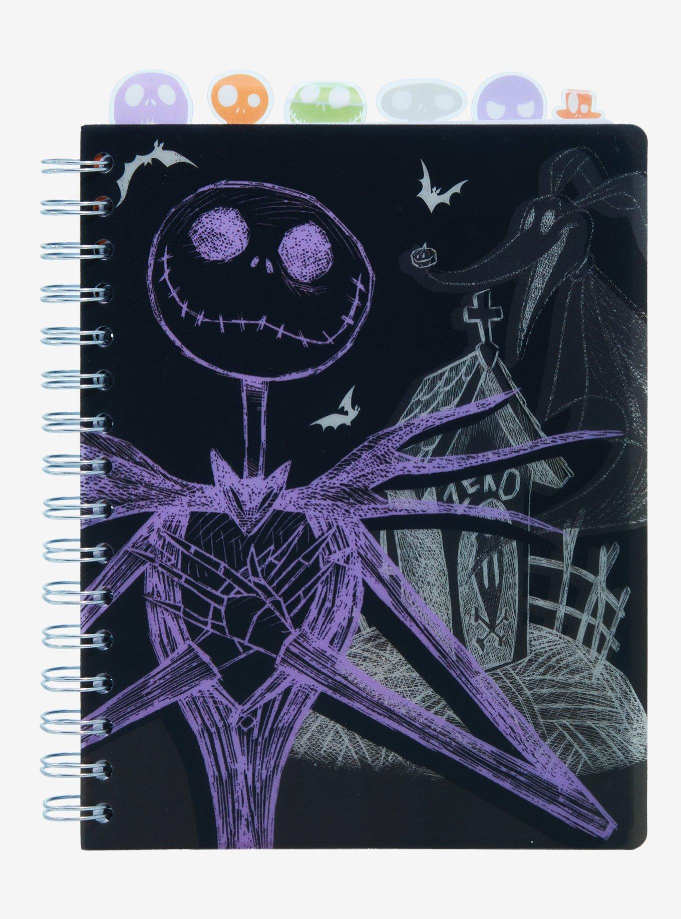 The Nightmare Before Christmas Sketch Tab Journal, , hi-res