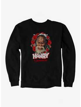 Harry And The Hendersons Floral Harry Sweatshirt, , hi-res
