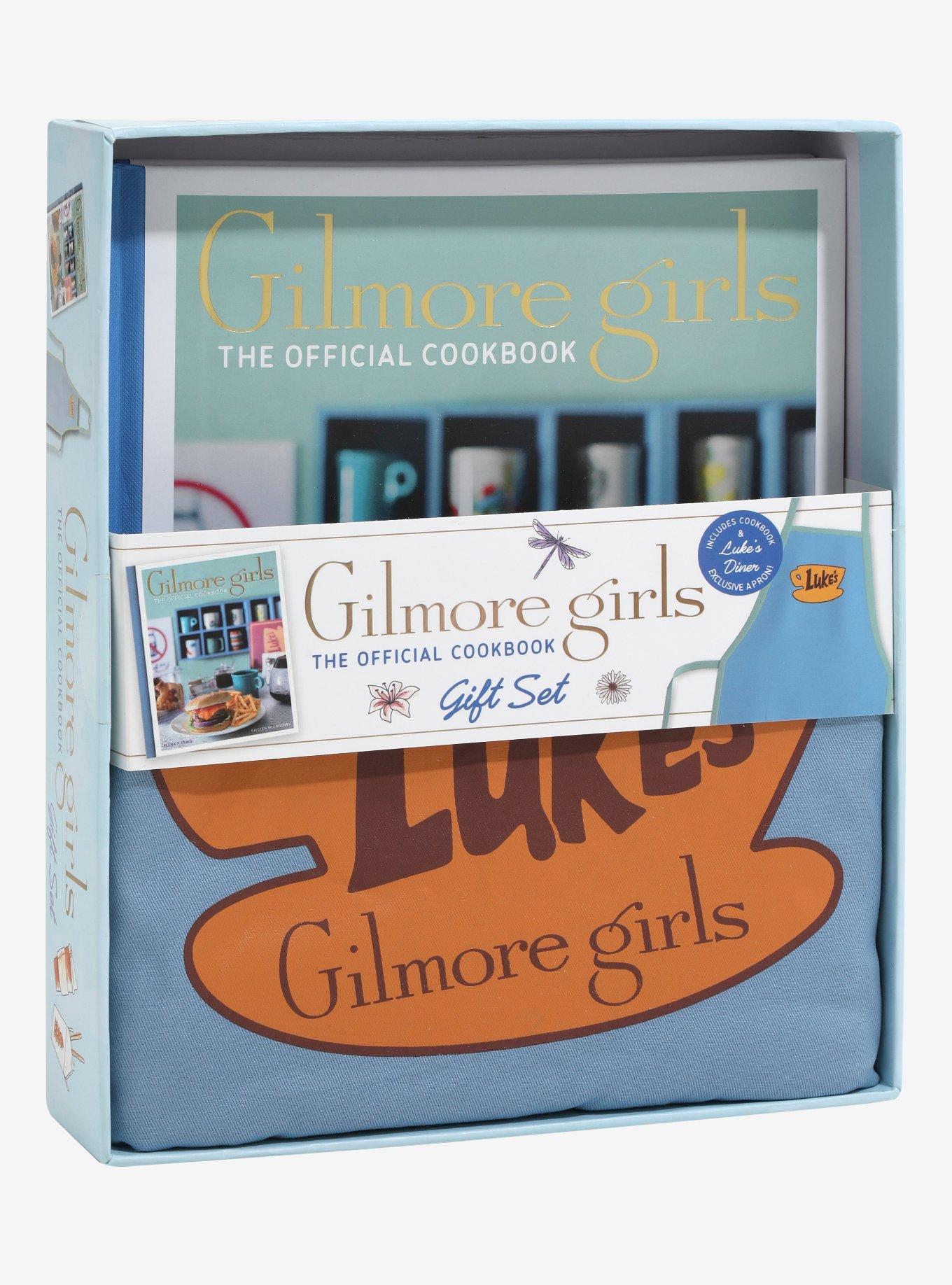 Gilmore Girls Cookbook and Apron Gift Set, , hi-res