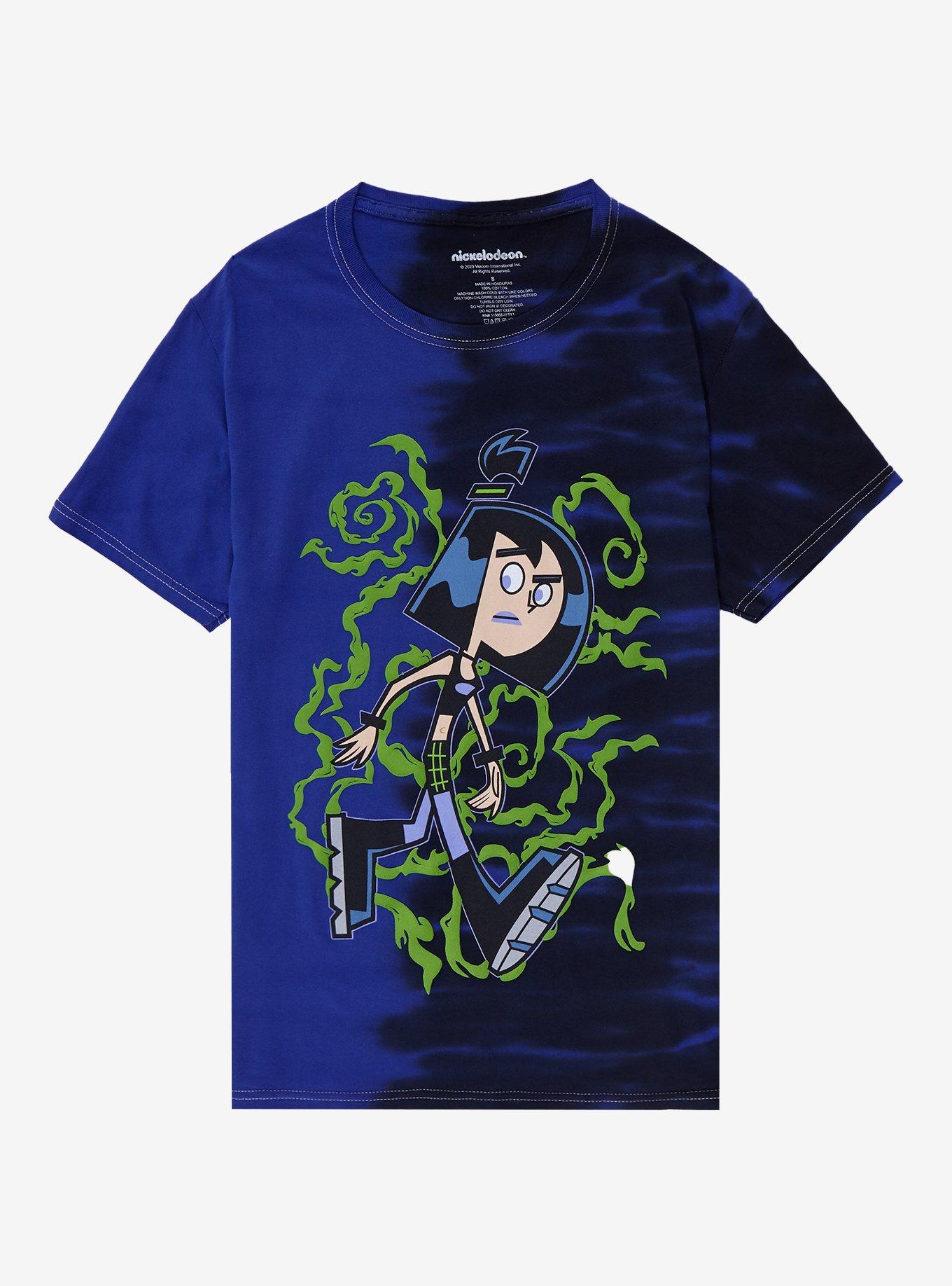 Danny Phantom Sam Split Boyfriend Fit Girls T-Shirt, MULTI, hi-res