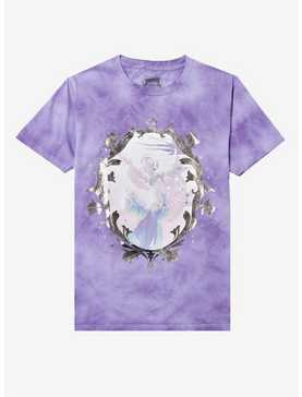 Cursed Princess Club Gwendolyn & Frederick Frame Foil Tie-Dye Boyfriend Fit Girls T-Shirt, , hi-res