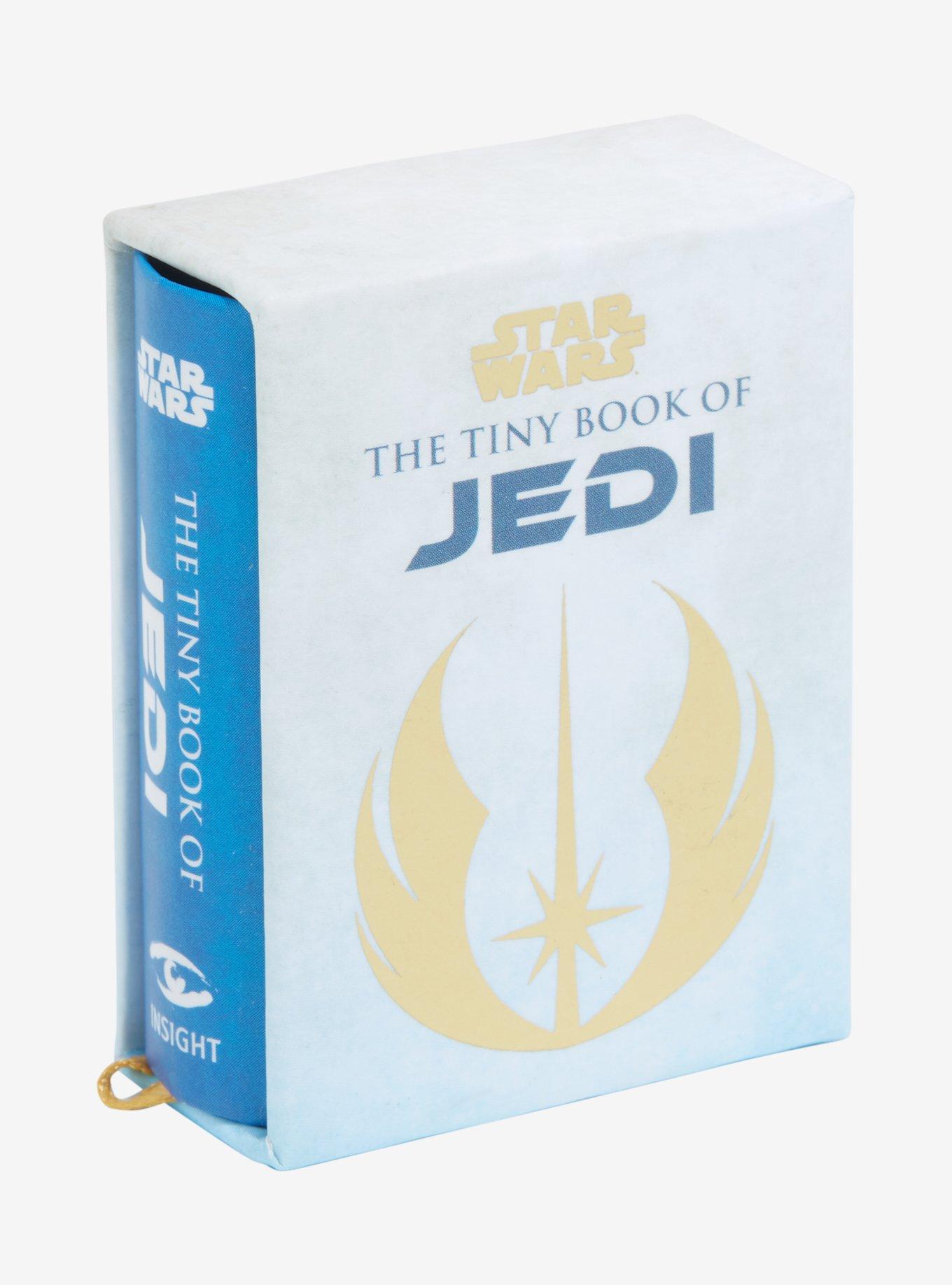 Star Wars: The Tiny Book of Jedi, , hi-res