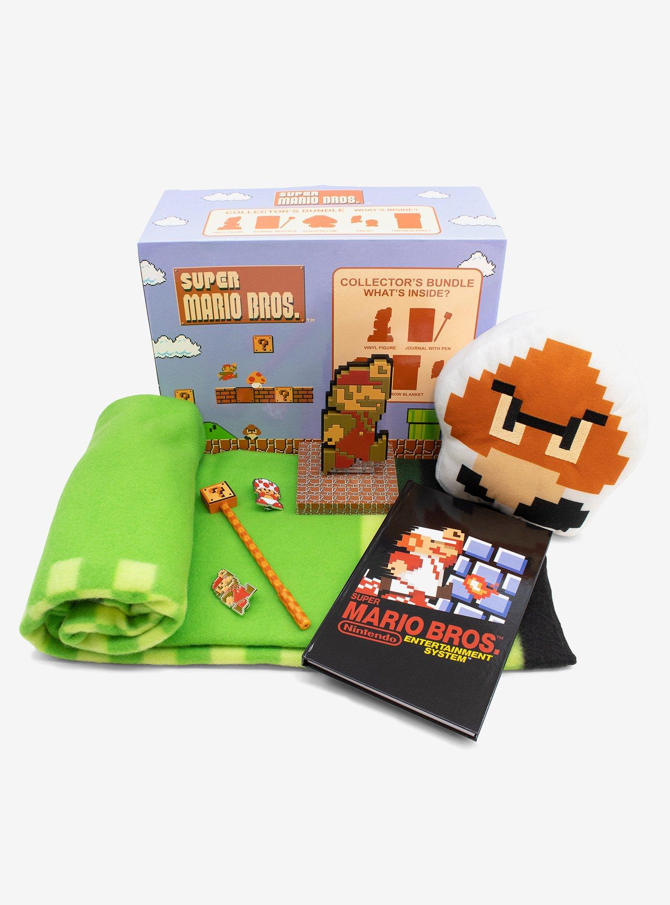 Nintendo Super Mario Bros. Multi-Item Collector's Bundle