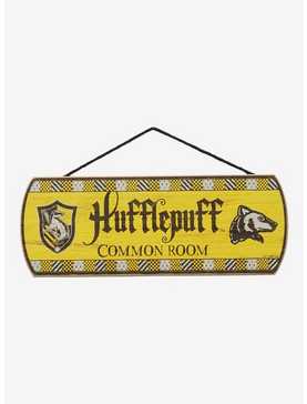 Harry Potter Hufflepuff Common Room Wall Sign - BoxLunch Exclusive, , hi-res