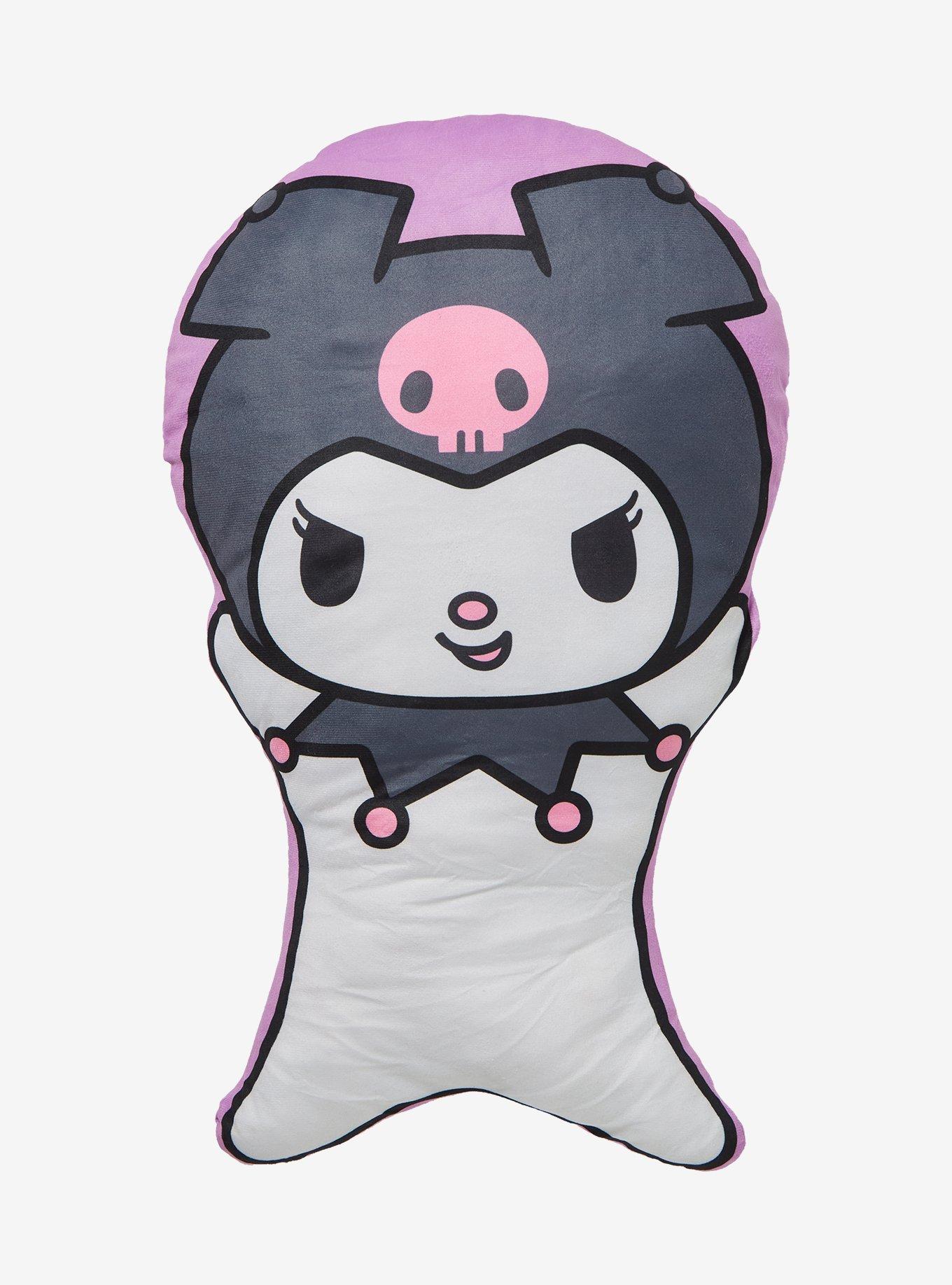 Kuromi Mischievous Enamel Pin, Hot Topic