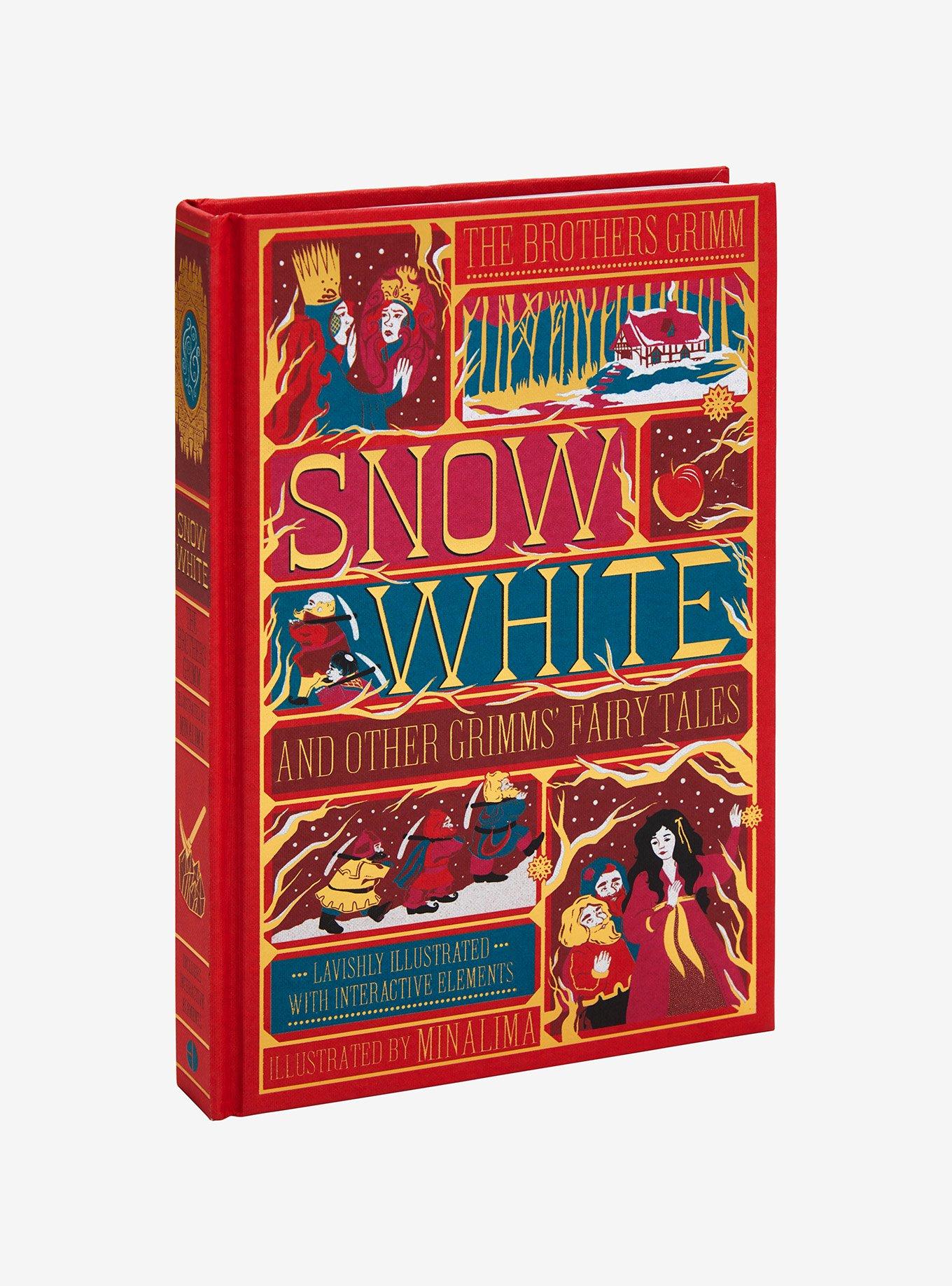 Snow White and Other Grimms' Fairy Tales Book, , hi-res