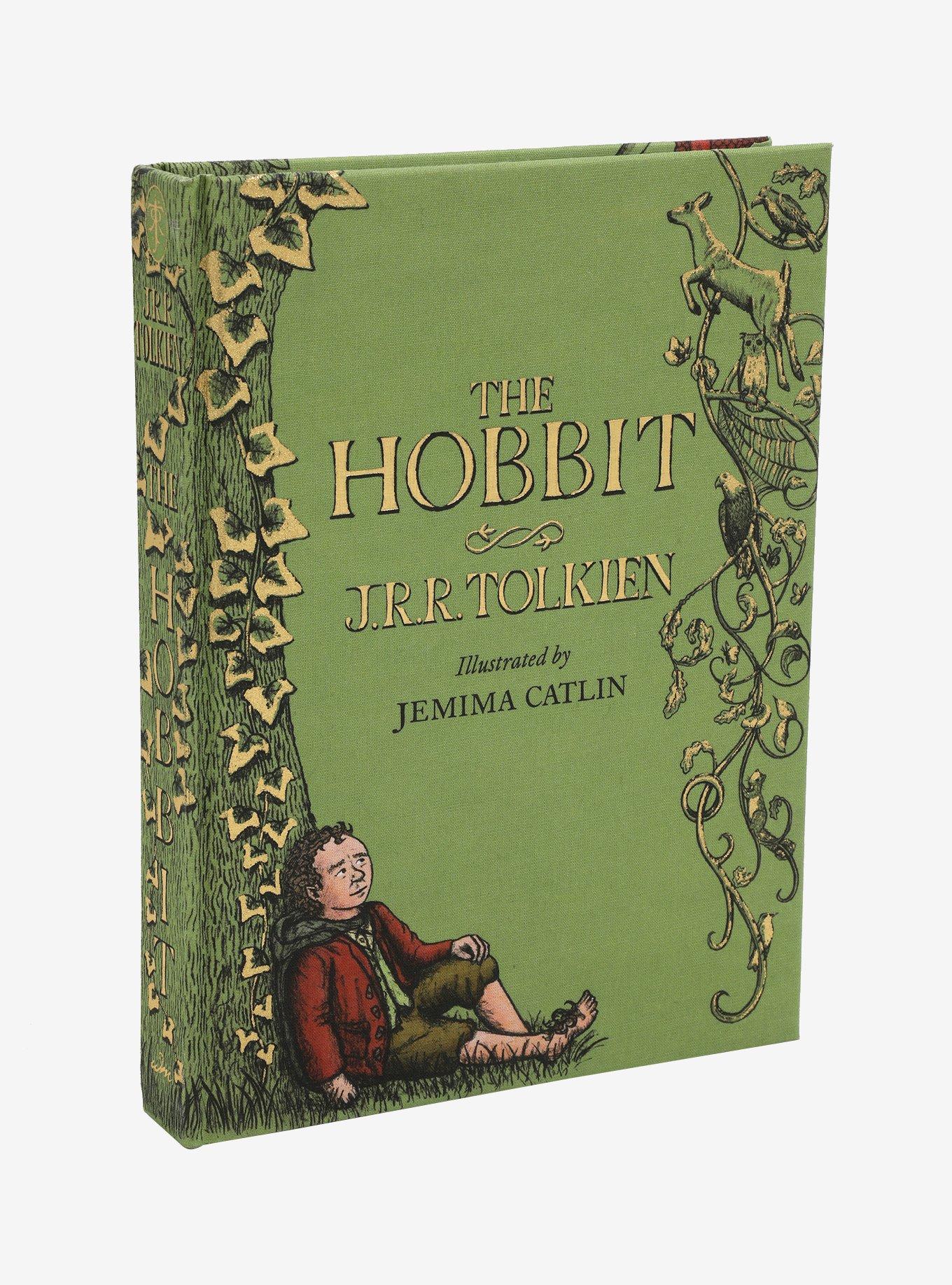 The Hobbit, Illustrated Edition - HC - Tree House Books