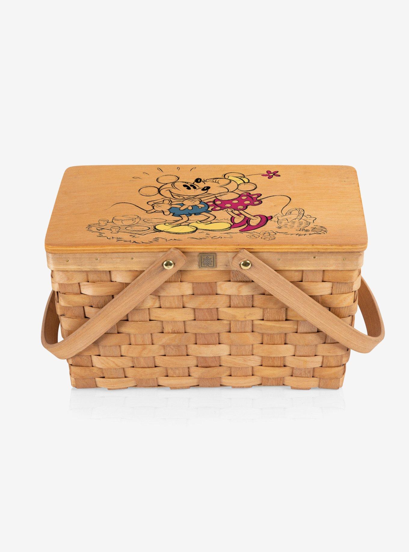 Disney Mickey & Minnie Mouse Poppy Picnic Basket, , hi-res