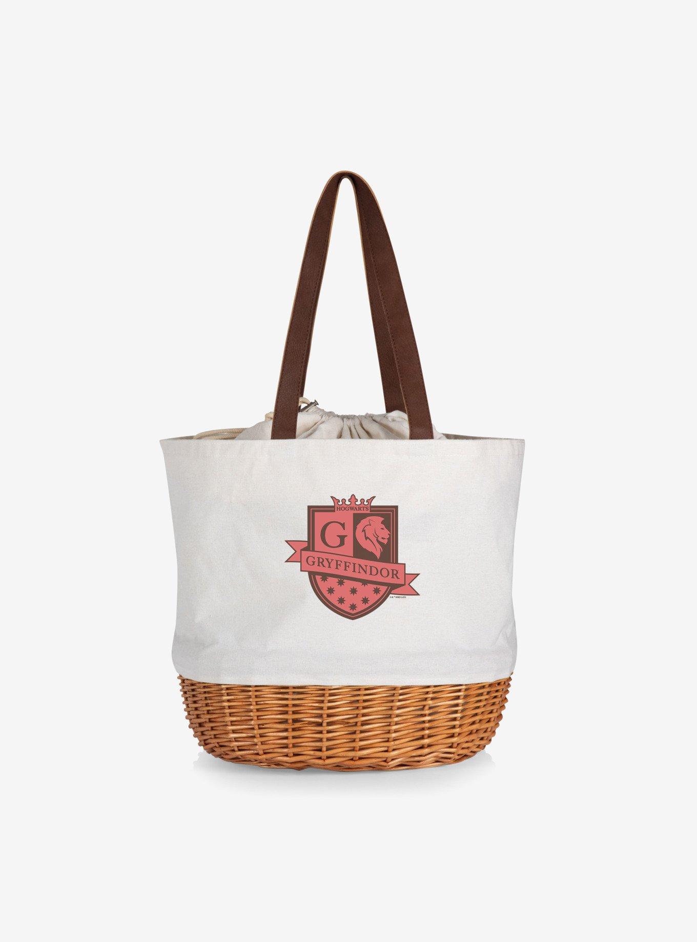 Harry Potter Gryffindor Coronado Basket Tote Bag, , hi-res