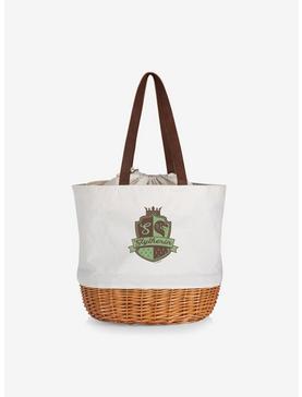 Harry Potter Slytherin Coronado Basket Tote Bag, , hi-res