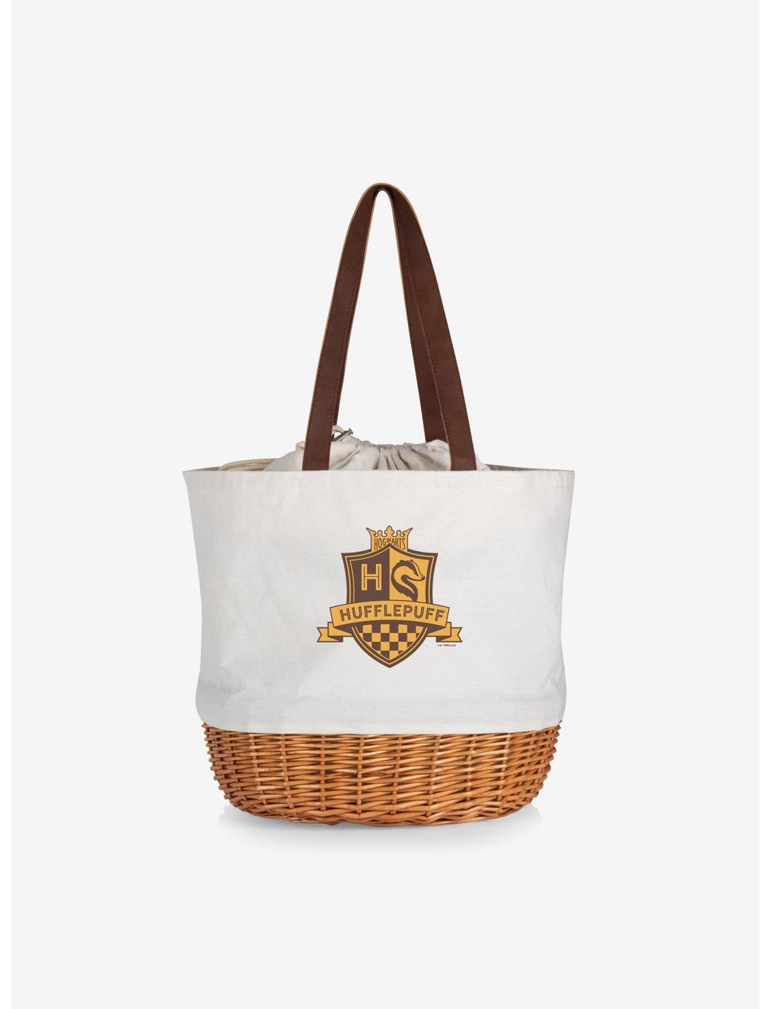 Harry Potter Hufflepuff Coronado Basket Tote Bag, , hi-res