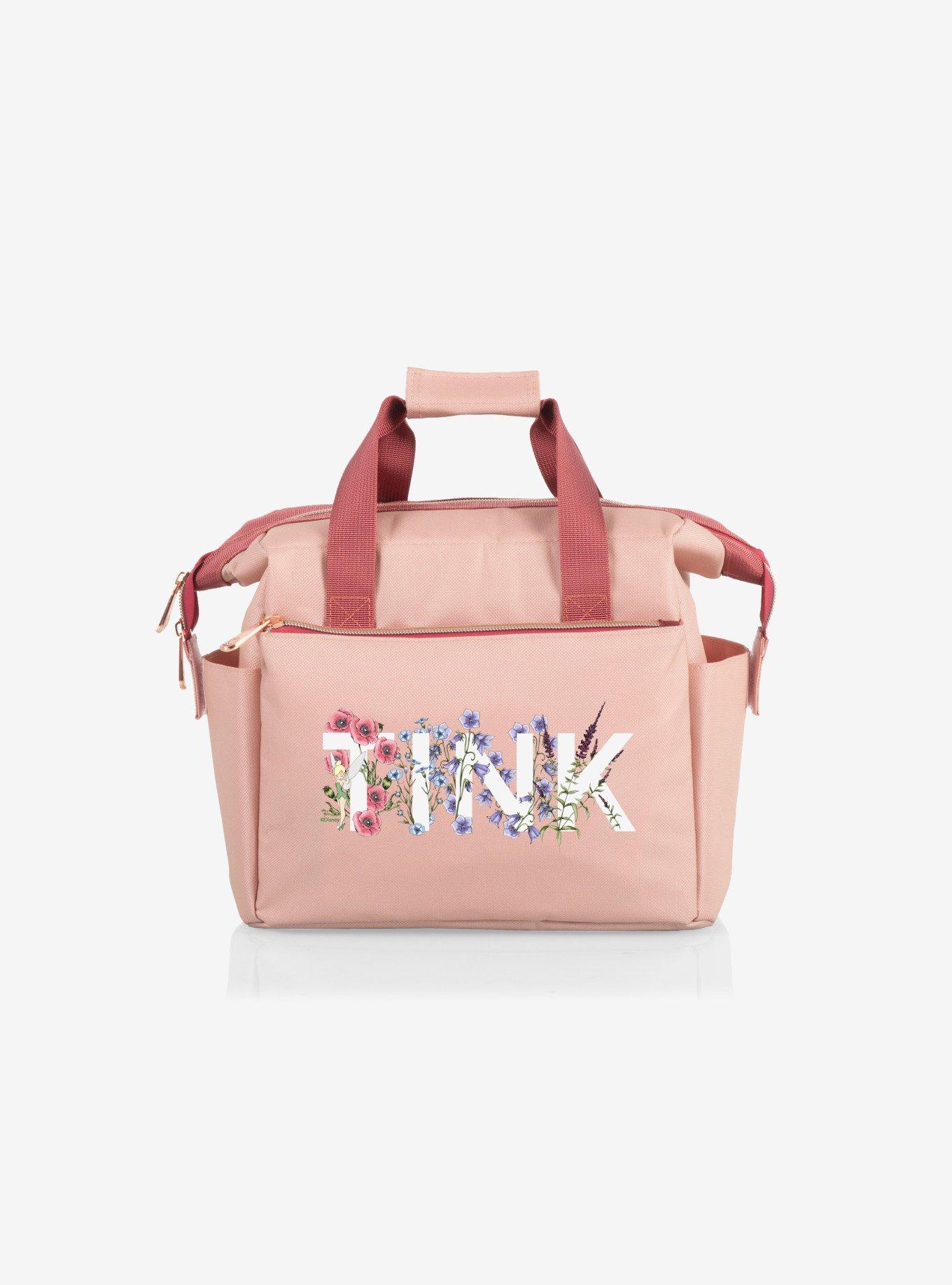 Pink By Victoria Secret Gold Mini Cooler Bag/Lunch Bag NWT