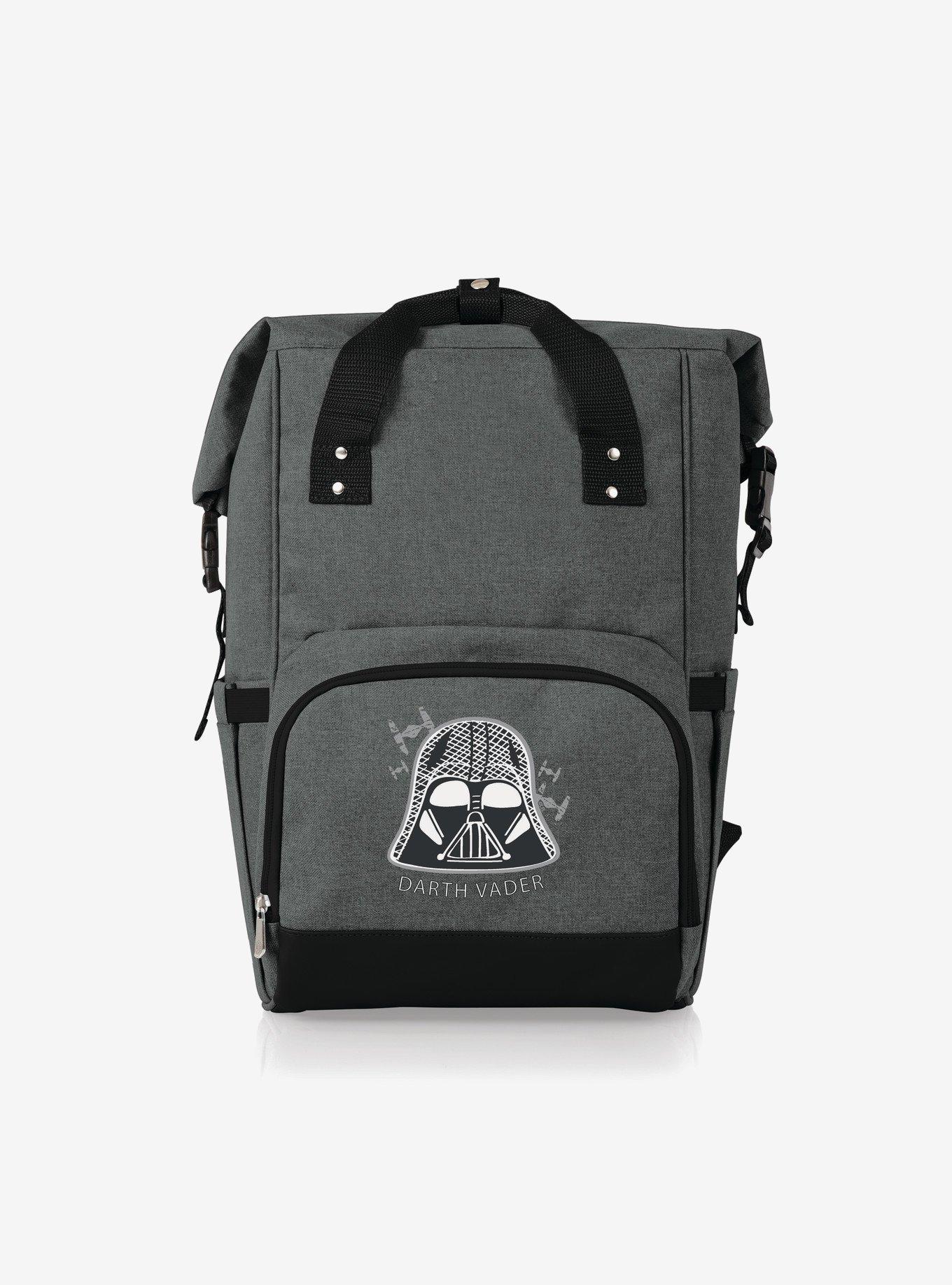 Star Wars Darth Vader Roll-Top Cooler Backpack, , hi-res