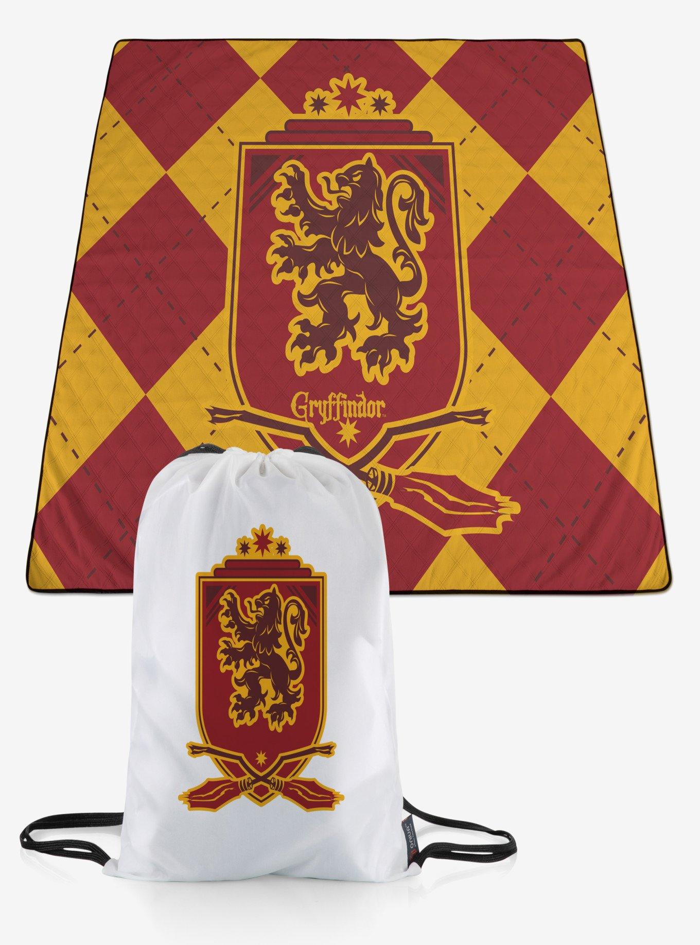 Harry Potter Gryffindor Impresa Picnic Blanket 