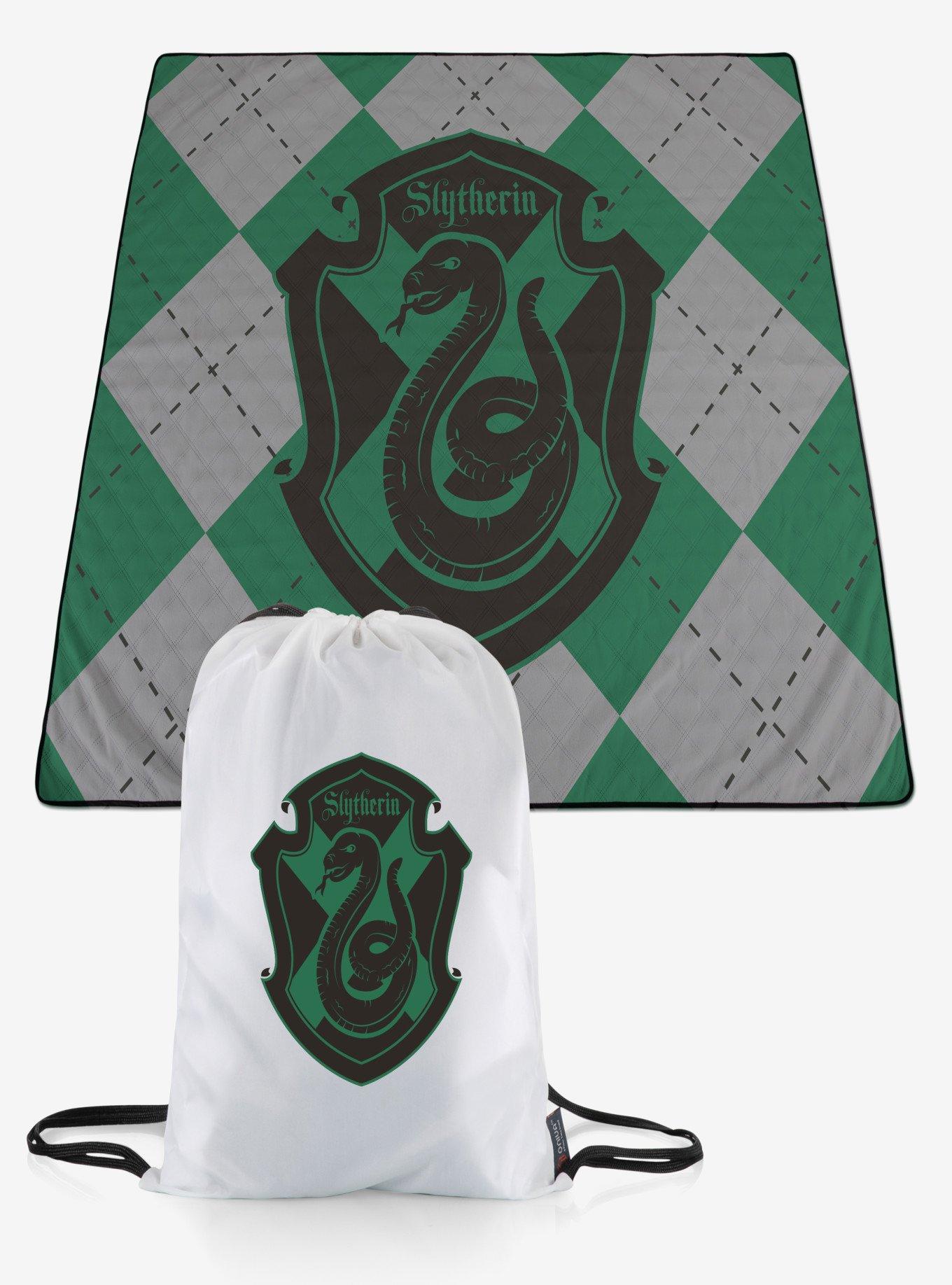 Harry Potter Slytherin Impresa Picnic Blanket, , hi-res