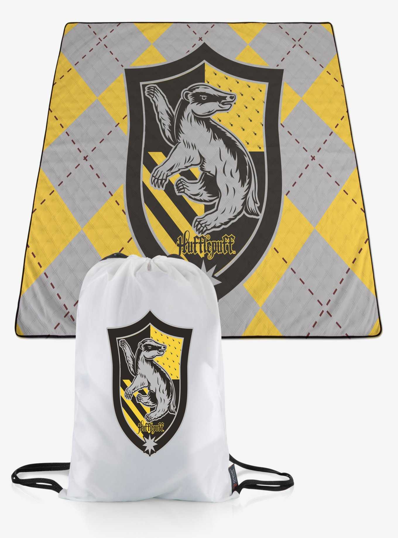 Harry Potter Hufflepuff Impresa Picnic Blanket, , hi-res