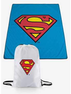 DC Comics Superman Impresa Picnic Blanket, , hi-res