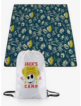 Disney Nightmare Before Christmas Jack & Sally Impresa Picnic Blanket, , hi-res