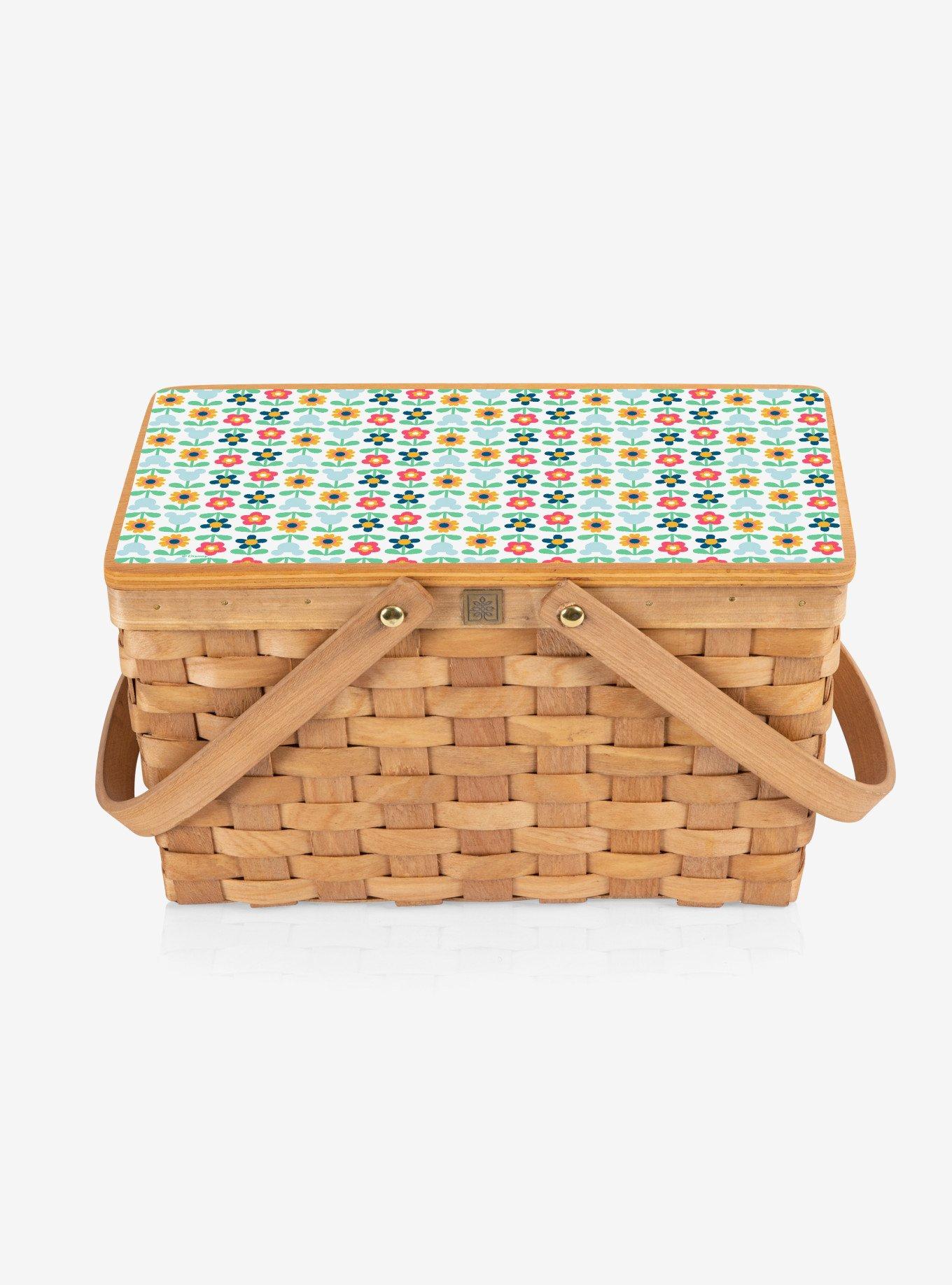 Disney Mickey Mouse Poppy Picnic Basket, , hi-res