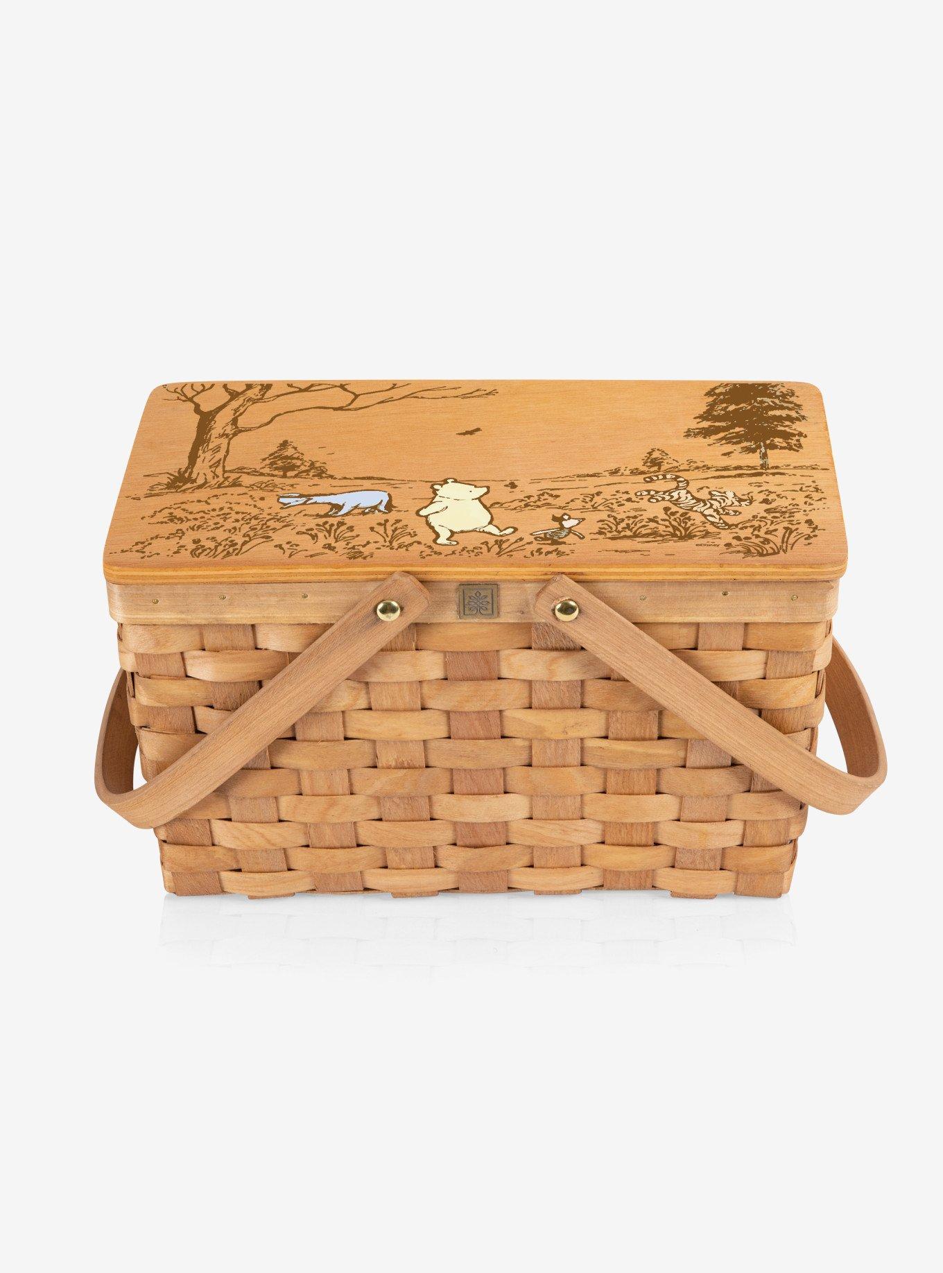 Disney Winnie the Pooh Poppy Picnic Basket, , hi-res