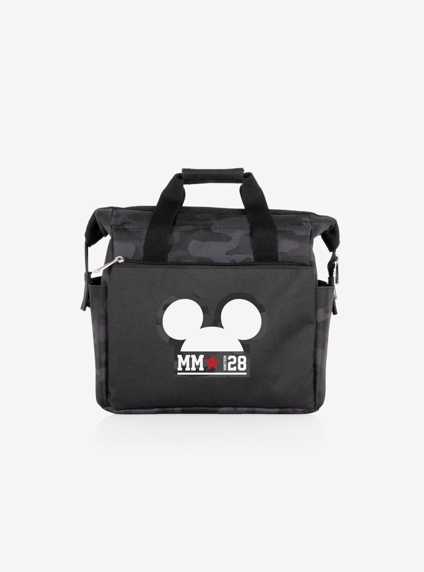 NFL Cincinnati Bengals Mickey Mouse On The Go Lunch Cooler - Black