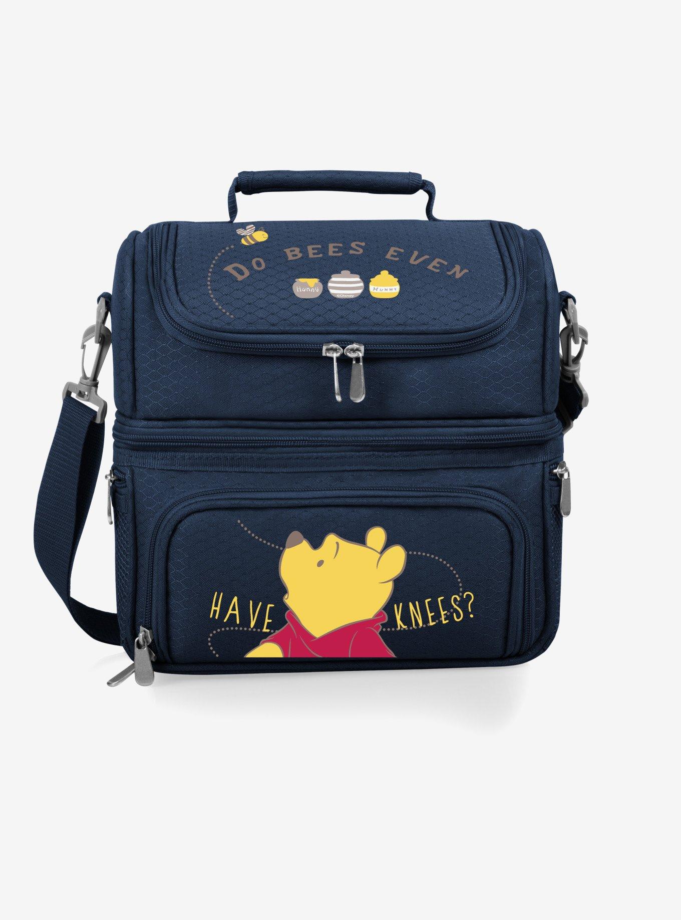 Winnie the Pooh Uptown Cooler Black Tote Bag