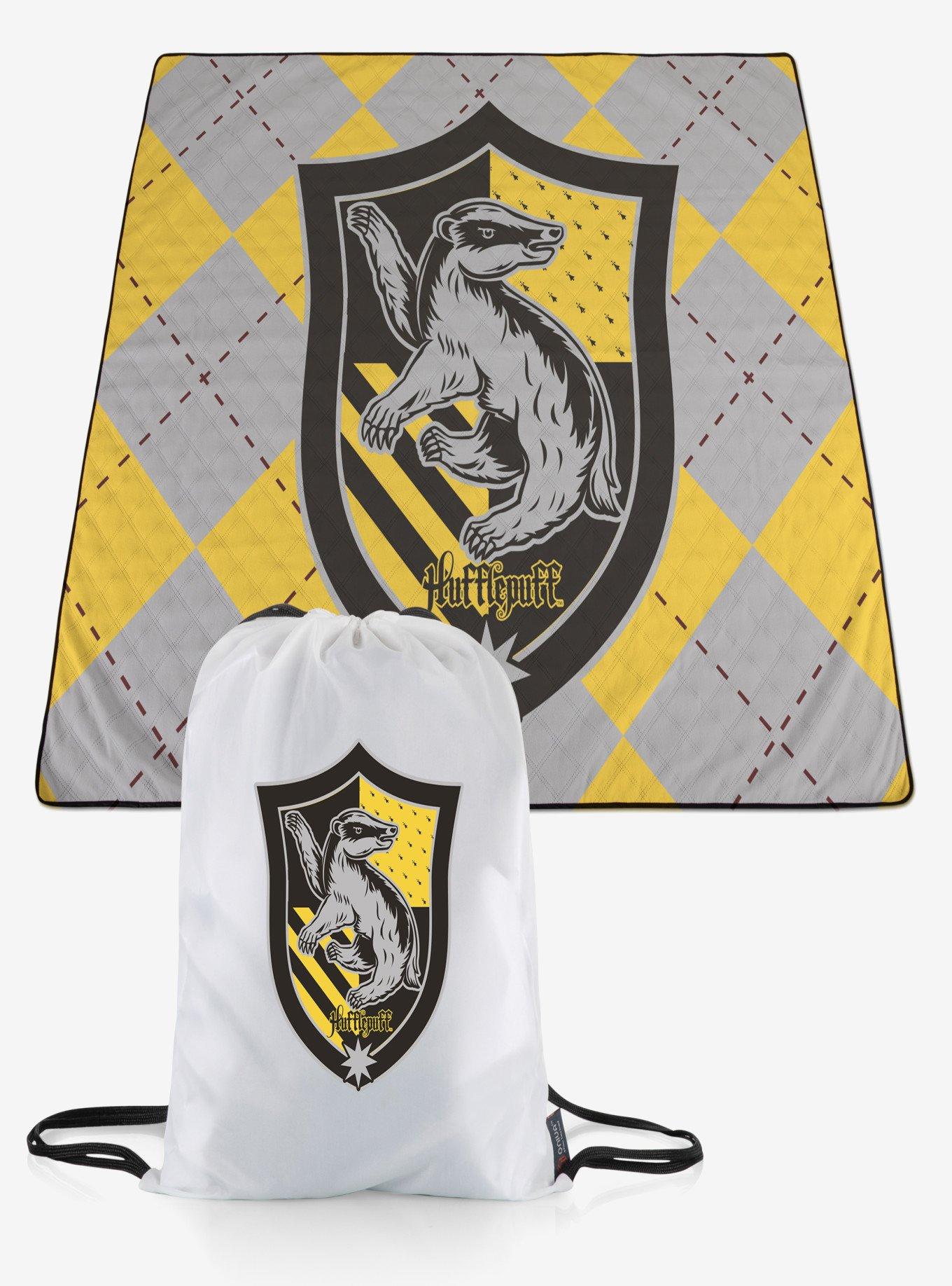 Harry potter hufflepuff discount blanket