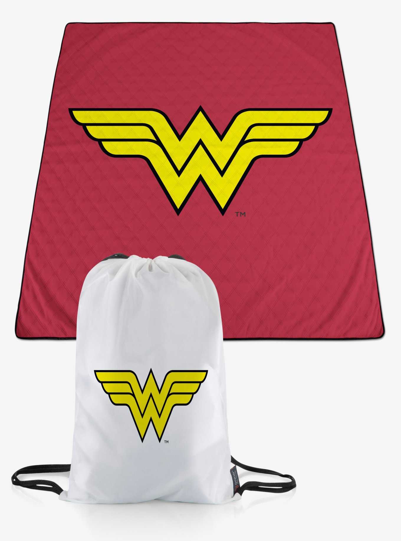 DC Comics Wonder Woman Impresa Picnic Blanket, , hi-res